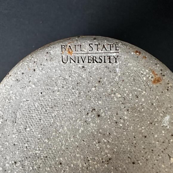 Ball State University NASPD Indiana 2016 Ceramic Mug Stoneware Rustic 4" - Picture 7 of 8